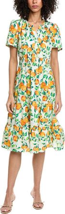 Nanette Lepore Short Sleeve Maxi Dress