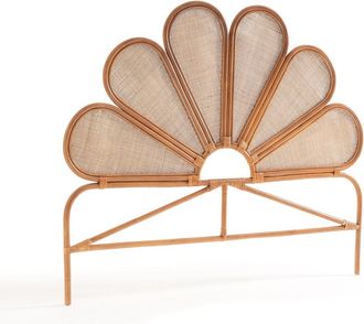 La Redoute Interieurs Vintage hoofdbord in rotan, Flores