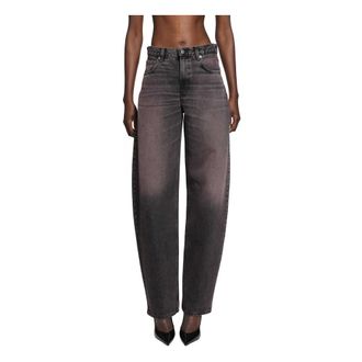 Haikure Dames, Jeans, Zwart, Maat: W25