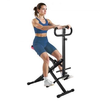 OEM M&aacute;quina De Sentadillas Para Sentadillas Profundas En Casa, Plegable, Con Resistencia Ajustable De 12 Niveles, Equipo De Entrenamiento En Casa Para Gl&uacute;