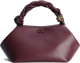 Ganni Shoulder Bag Small Ganni Bou