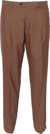 Brera Orologi Completo doppiopetto con tasca applicata - Marrone