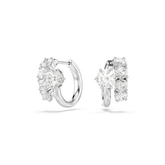 Swarovski Donna, Accessori, Grigio, Taglia unica, new