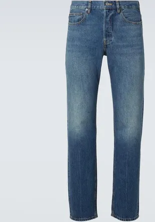 Frame Denim The Straight mid-rise straight jeans