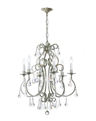 Crystorama 6-Light Ashton Chandelier
