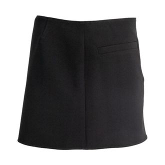 Courr&egrave;ges Skirts - female - Courr&egrave;ges - Short Skirts - Black - XS - Skirts
