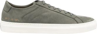 Common Projects Achilles Low - Heren - Sneakers - Grijs - 46 EU - Leer - Schoenen