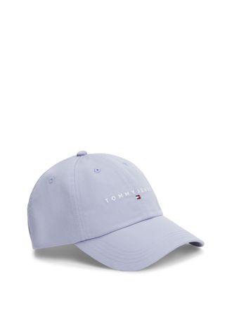 Tommy Jeans Baseball Cap TOMMY JEANS TJW LINEAR LOGO 6 PANEL CAP, Damen, periwinkle dusk, Web, Baumwolle, Caps Baseball Cap, mit Logostickerei UNISEX