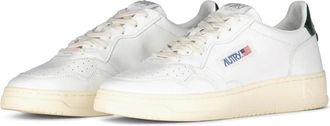 Autry Leren Medalist Sneaker - Heren - Sneakers - Wit - 40 EU - Schoenen