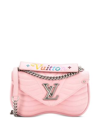 Louis Vuitton New Wave Chain Bag Quilted Leather MM crossbody bag - Rosa
