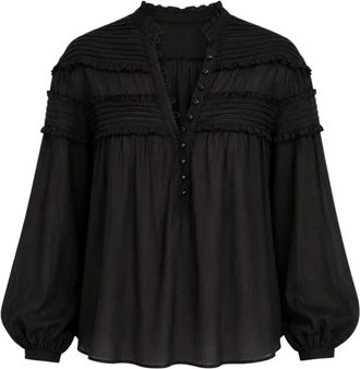 Isabel Marant Overhemden, Dames, Zwart, S, Blouses