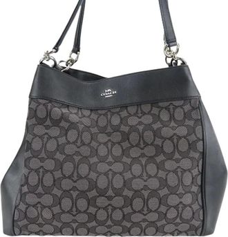 Coach Pre-owned Shoulder Bags, female, Black, Size: ONE SIZE Pre-owned Tote bag
