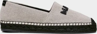 Marc Jacobs The Canvas Logo Espadrilles