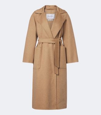 Max Mara Ready Icon wool wrap coat