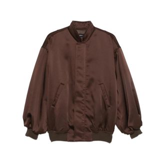 Federica Tosi Mujer, Chaquetas, Marr&oacute;n, Talla: S