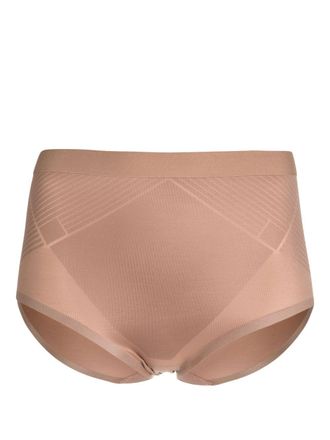 Spanx Thinstincts 2.0 high-waisted briefs - Brown
