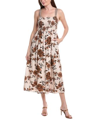 Saltwater Luxe Tank Midi Dress
