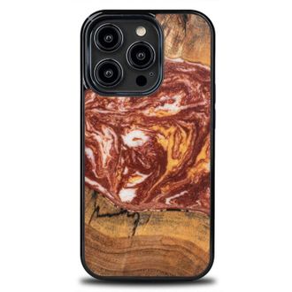 OEM Funda Bewood Unique Para Iphone 15 Pro - Planetas - Marte