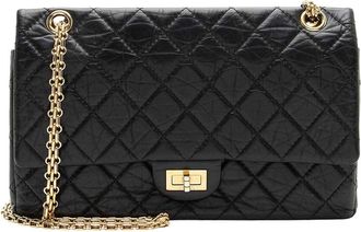 Chanel Aged Reissue 225 Double Flap Bag (Authentic Pre-Loved)