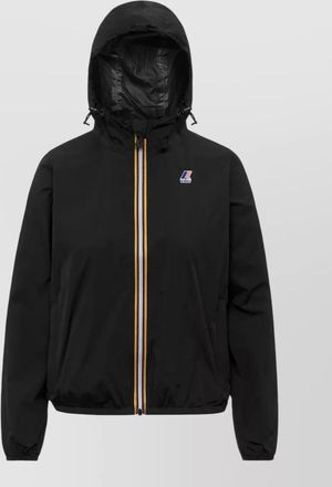 K-Way hooded puffer jacket