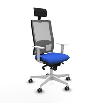 Piqueras y Crespo Piqueras Y Crespo Horna Silla De Oficina Azul Ajustable