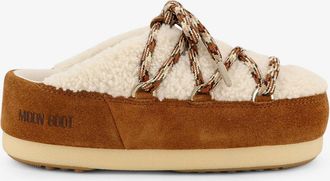 Moon Boot Slip-on in shearling e suede - MOON BOOT - gender_Woman