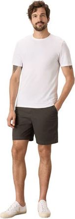 Pact Luxe Essential Slim Fit Crewneck Tee Made With Organic Cotton in White at Nordstrom, Size Xx-Large