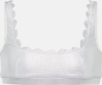 Marysia Swim Mini Palm Springs bikini top