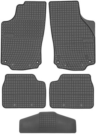 OEM Alfombrillas Frogum Et07051 - Cubierta 200000/1 - Opel Corsa C (5 Plazas) 2000-2006 - Espacio Para Los Pies Delantero Op - Instaladas