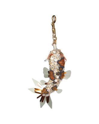 Anya Hindmarch Embellished Koi Fish Charm