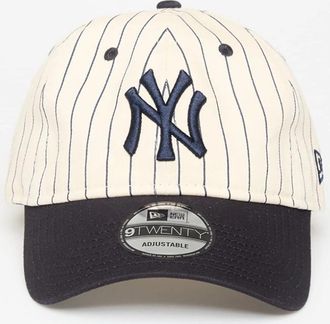 New Era Navy Blue Striped Logo Baseball Hat