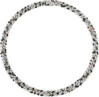 Darkai Necklaces, male, Gray, Size: ONE SIZE Glitch Necklace