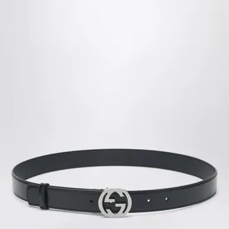 Gucci Belt with GG engraved buckle
