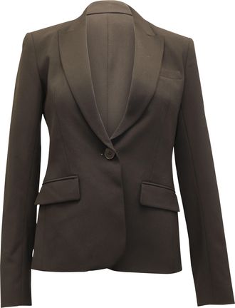 Theory Etiennette Blazer in Black Good Wool