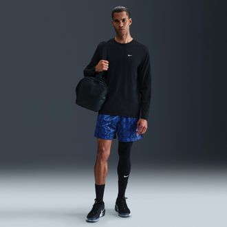 Nike Mens 5 Basketball Mesh Shorts in Blue | IB8242-480