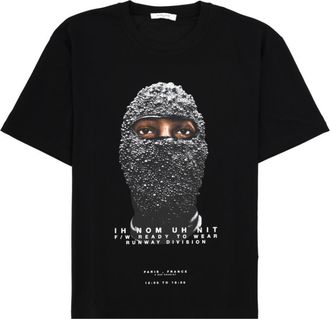 Ih Nom Uh Nit Black Graphic Crew Neck T-Shirt