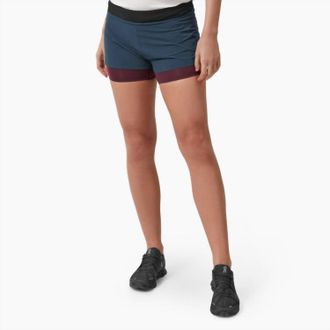 On Running Shorts 2.0 In Navy Mulberrry