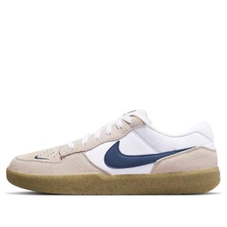 Nike SB Force 58 White Light Brown Gum CZ2959-100