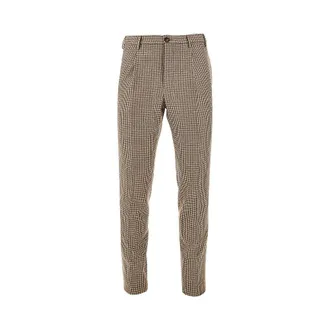 Incotex Pattern 54 houndstooth wool pants Man 48