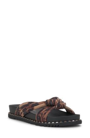 Jessica Simpson Cilleva Slide Sandal in Natural at Nordstrom, Size 10