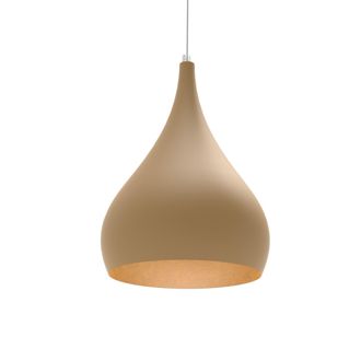 Lumicom Calice L&aacute;mpara De Techo Monocolor Mate &Oslash;25