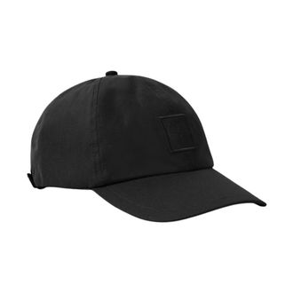 Stone Island Sof01 Ghost Patch Cap - male - Stone Island - Hats & Caps - Black - ONE SIZE - Accessories
