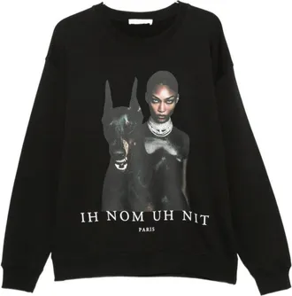 Ih Nom Uh Nit IH NOM UH Nit, Hombre, Sudaderas, Negro, Talla: XL