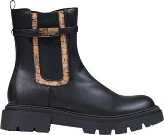 Alviero Martini 1A Classe Botas de Combate - Shoes - Mujer - Negro - 35 EU