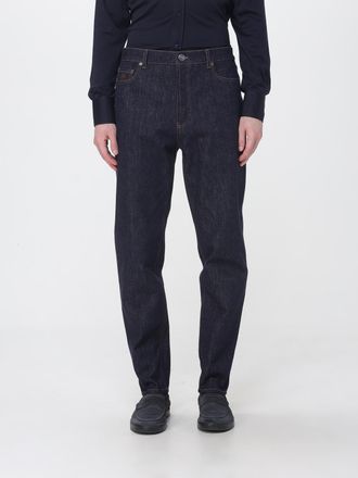 Brunello Cucinelli Jeans slim fit in denim di cotone a cinque tasche
