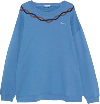 Bode Hombre, Sudaderas, Azul, Talla: M
