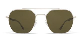 Mykita Arlo 051 Mens Sunglasses Silver Size 51