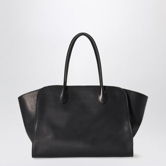 The Row Marlo 14 Black Leather Bag