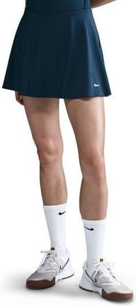 Nike Victory Tennis Skort in 478 Armory Navy/white at Nordstrom Rack, Size X-Small