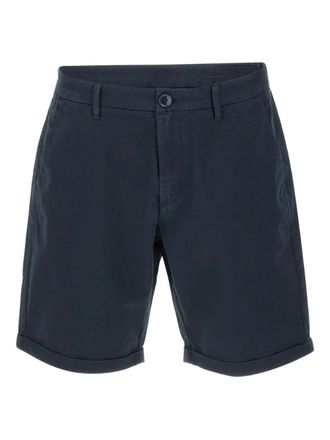 Sun 68 cotton chino shorts - Blue